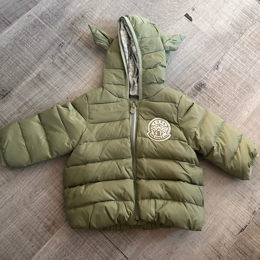 Baby Gap | Yoda Puffer Jacket